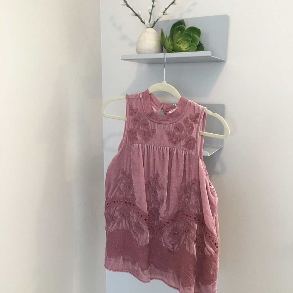 Anthropologie Floret tank top, size US 8
